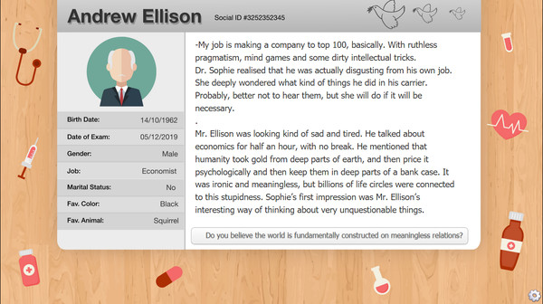 The Psychiatrist: Major Depression screenshot 2