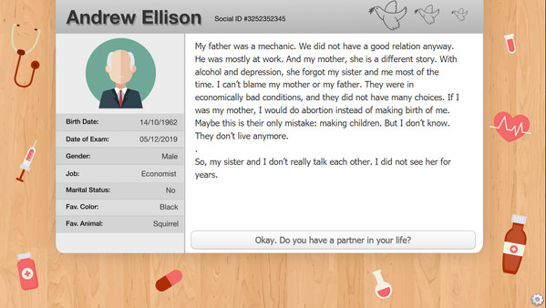 The Psychiatrist: Major Depression screenshot 3