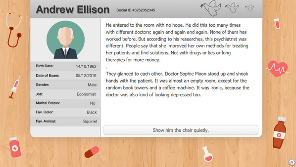 The Psychiatrist: Major Depression screenshot 1