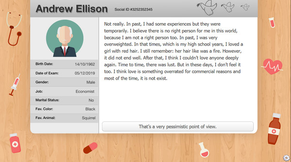 The Psychiatrist: Major Depression screenshot 4