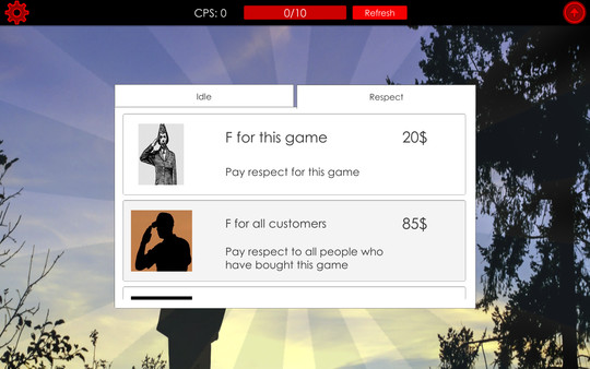 Press F to pay respects screenshot 5