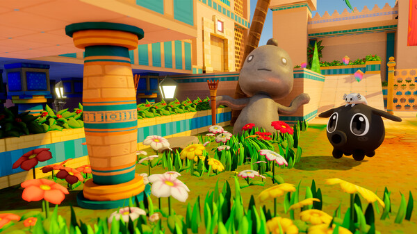 Corbid! A Colorful Adventure screenshot 1