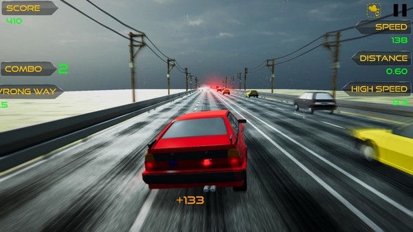 Extreme Racing on Highway screenshot 3