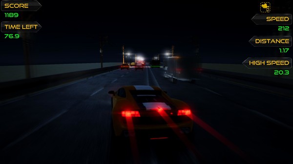 Extreme Racing on Highway screenshot 1