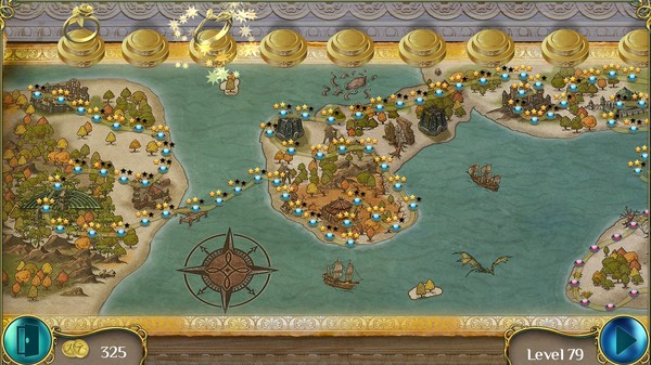 The Far Kingdoms: Awakening Solitaire screenshot 2