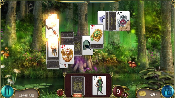 The Far Kingdoms: Awakening Solitaire screenshot 3