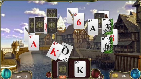 The Far Kingdoms: Awakening Solitaire screenshot 6