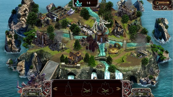 The Far Kingdoms: Sacred Grove Solitaire screenshot 5