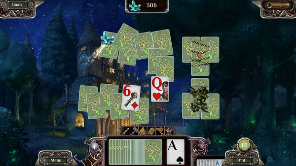 The Far Kingdoms: Sacred Grove Solitaire screenshot 2
