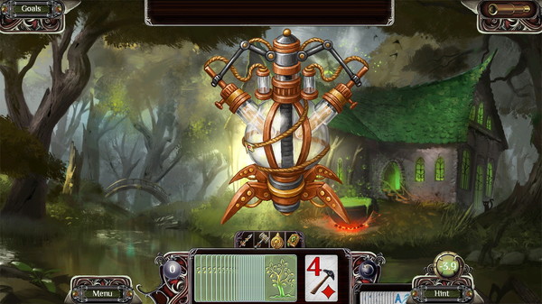 The Far Kingdoms: Sacred Grove Solitaire screenshot 4