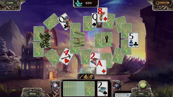 The Far Kingdoms: Sacred Grove Solitaire screenshot 3