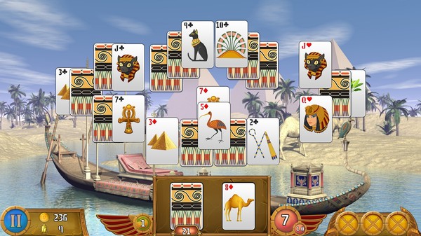 Luxor Solitaire screenshot 1