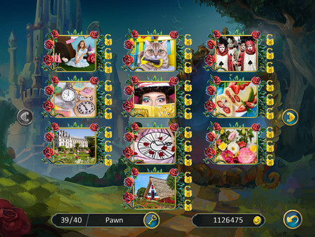 Alice's Jigsaw. Wonderland Chronicles screenshot 3