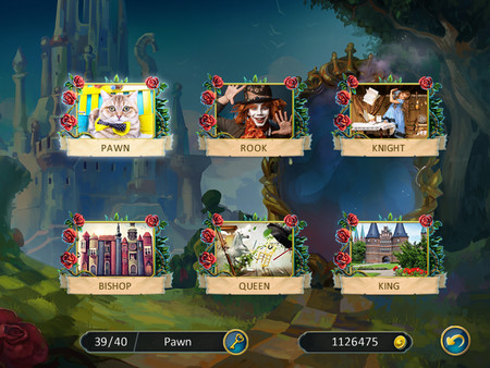 Alice's Jigsaw. Wonderland Chronicles screenshot 2