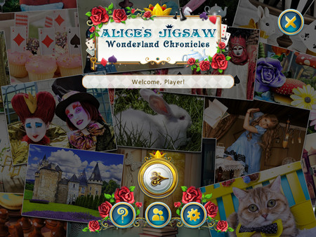 Alice's Jigsaw. Wonderland Chronicles screenshot 1