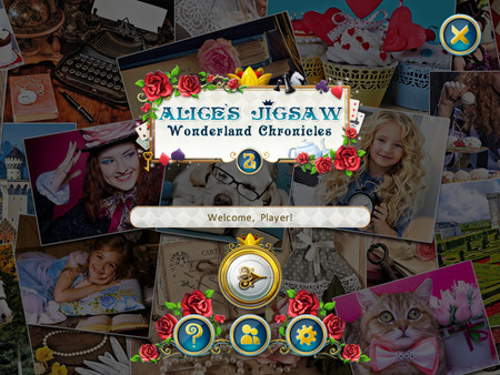Alice's Jigsaw. Wonderland Chronicles 2 screenshot 1