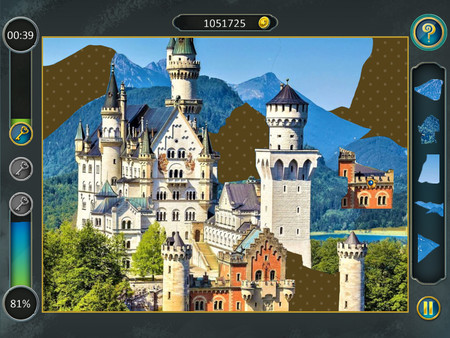 Alice's Jigsaw. Wonderland Chronicles 2 screenshot 5