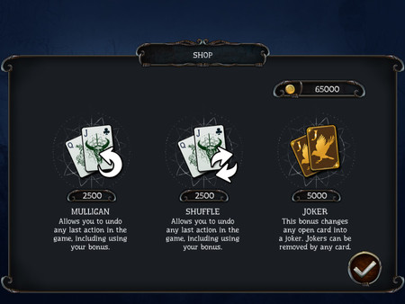 Mystery Solitaire The Black Raven screenshot 7