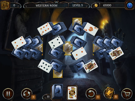 Mystery Solitaire The Black Raven screenshot 5