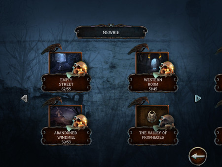Mystery Solitaire The Black Raven screenshot 2