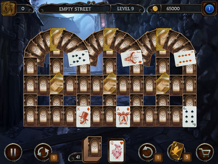 Mystery Solitaire The Black Raven screenshot 6