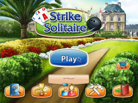 Strike Solitaire screenshot 1