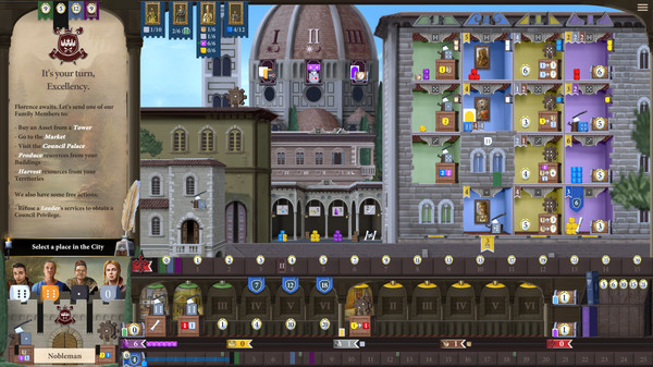 Lorenzo il Magnifico screenshot 1