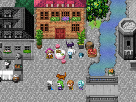 Tales of Nebezem RPG: Red Peril screenshot 3