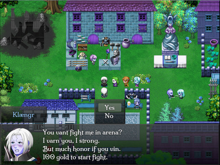 Tales of Nebezem RPG: Red Peril screenshot 5