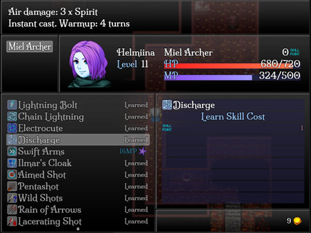 Tales of Nebezem RPG: Red Peril screenshot 6