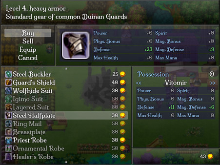 Tales of Nebezem RPG: Red Peril screenshot 9