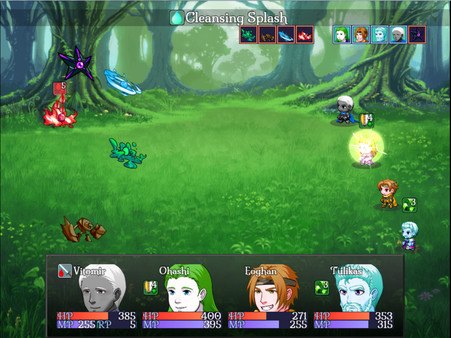 Tales of Nebezem RPG: Red Peril screenshot 2