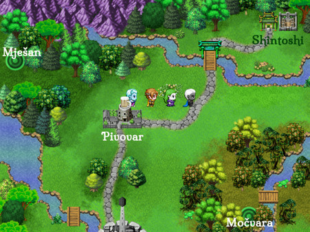 Tales of Nebezem RPG: Red Peril screenshot 1