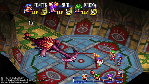 GRANDIA HD Remaster screenshot 3