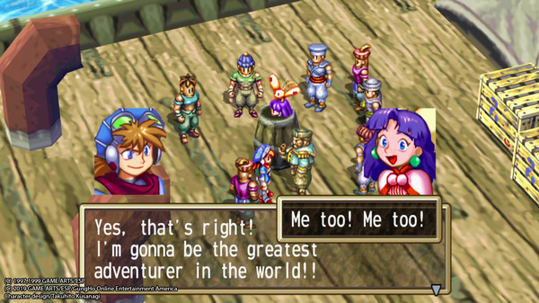 GRANDIA HD Remaster screenshot 1