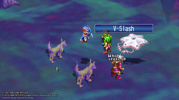 GRANDIA HD Remaster screenshot 8