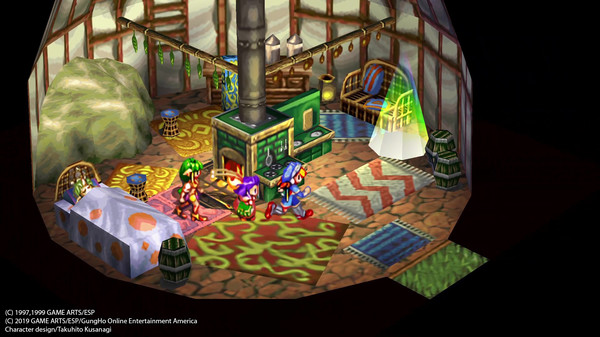 GRANDIA HD Remaster screenshot 2