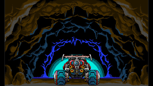 Blaster Master Zero screenshot 1