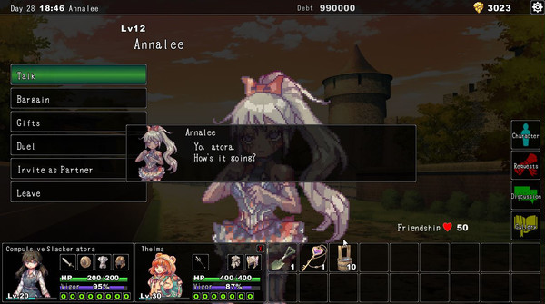 Mad Princess: The Great Gladiators screenshot 2