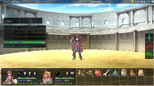 Mad Princess: The Great Gladiators screenshot 9