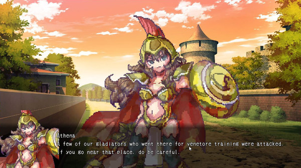 Mad Princess: The Great Gladiators screenshot 4