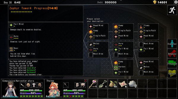 Mad Princess: The Great Gladiators screenshot 5