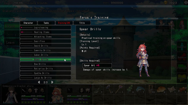 Mad Princess: The Great Gladiators screenshot 7