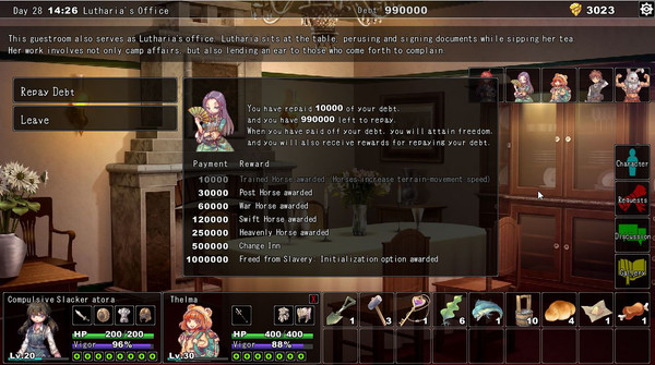 Mad Princess: The Great Gladiators screenshot 3