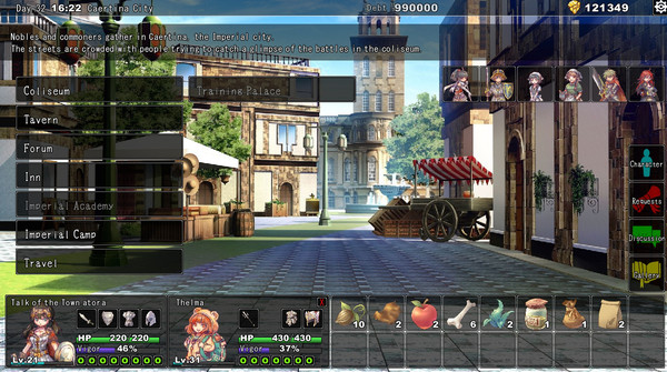 Mad Princess: The Great Gladiators screenshot 10