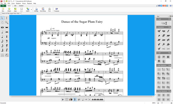 Crescendo screenshot 1