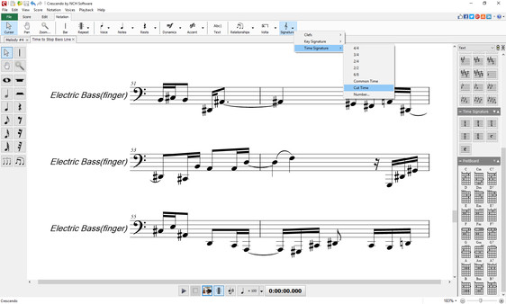 Crescendo screenshot 4