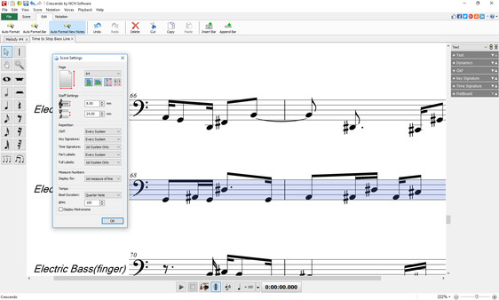 Crescendo screenshot 5