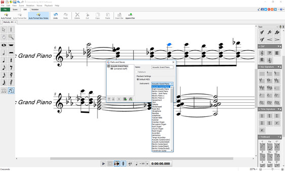 Crescendo screenshot 3