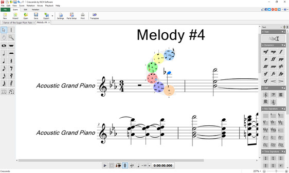 Crescendo screenshot 2